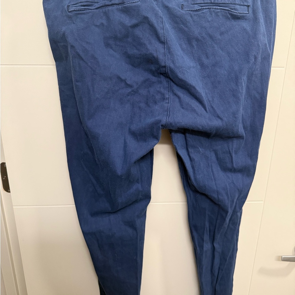Modcloth Navy Women's Trousers - Picture 3 of 3